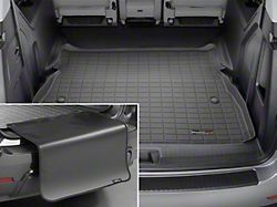 Weathertech DigitalFit Cargo Liner with Bumper Protector; Behind Second Row; Black (21-24 Bronco Sport w/o Full Size Spare Tire)