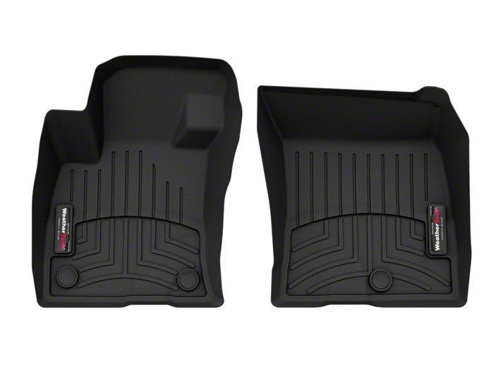 Weathertech Bronco Sport DigitalFit Front Floor Liners; Black 4416421