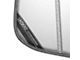 Covercraft UVS100 Heat Shield Custom Sunscreen with Black Ford Oval Logo; Silver (21-24 Bronco Sport)