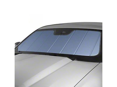 Covercraft UVS100 Heat Shield Custom Sunscreen; Blue Metallic (21-24 Bronco Sport)