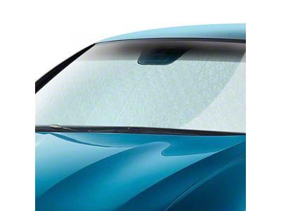 Covercraft UVS100 Heat Shield Premier Series Custom Sunscreen; Chrome Camouflage (21-24 Bronco Sport)