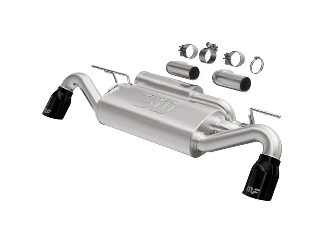 Magnaflow Street Series Axle-Back Exhaust System with Black Tips (21-24 Bronco Sport)