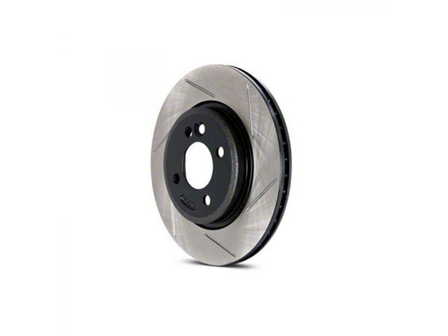 StopTech Cryo Sport Slotted Rotor; Rear Driver Side (21-24 Bronco Sport)