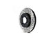 StopTech Sport Cryo Drilled and Slotted Rotor; Rear Driver Side (21-24 Bronco Sport)