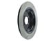 StopTech Sport Slotted Rotor; Rear Driver Side (21-24 Bronco Sport)