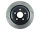 StopTech Sport Slotted Rotor; Rear Passenger Side (21-24 Bronco Sport)
