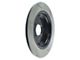 StopTech Sport Slotted Rotor; Rear Passenger Side (21-24 Bronco Sport)