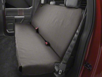 Weathertech Second Row Seat Protector; Cocoa (21-24 Bronco Sport)