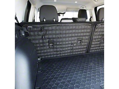 BuiltRight Industries Velcro Tech MOLLE Panel Rear Seat Back Kit (21-24 Bronco Sport)