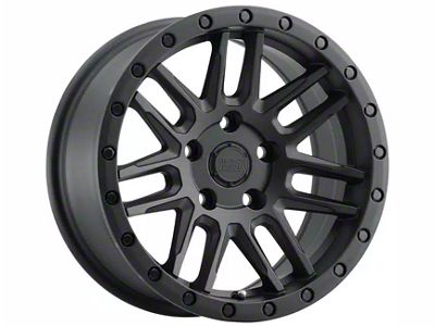 Black Rhino Arches Matte Black 5-Lug Wheel; 17x8; 30mm Offset (21-23 Bronco Sport)