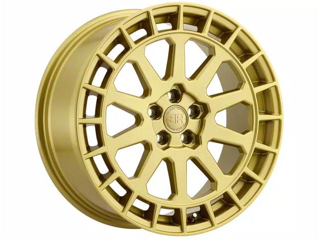Black Rhino Boxer Gloss Gold 5-Lug Wheel; 17x8; 40mm Offset (21-24 Bronco Sport)