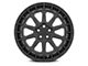 Black Rhino Boxer Gunblack 5-Lug Wheel; 17x8; 40mm Offset (21-24 Bronco Sport)