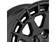 Black Rhino Boxer Gunblack 5-Lug Wheel; 17x8; 40mm Offset (21-24 Bronco Sport)