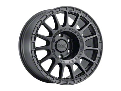 Black Rhino Sandstorm Semi Gloss Black with Machined Dark Tint Ring 5-Lug Wheel; 18x8; 35mm Offset (21-24 Bronco Sport)