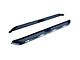 Pinnacle Running Boards; Black and Silver (21-24 Bronco Sport)