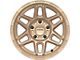 KMC Nomad Matte Bronze 5-Lug Wheel; 17x8; 38mm Offset (21-24 Bronco Sport)