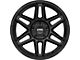 KMC Nomad Satin Black 5-Lug Wheel; 17x8; 38mm Offset (21-24 Bronco Sport)