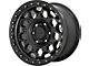 KMC Trek Satin Black 5-Lug Wheel; 17x8; 38mm Offset (21-24 Bronco Sport)