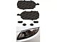 Lamin-X Headlight Tint Covers; Gunsmoke (21-24 Bronco Sport)