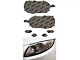 Lamin-X Headlight Tint Covers; Tinted (21-24 Bronco Sport)