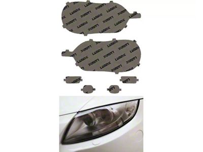 Lamin-X Headlight Tint Covers; Tinted (21-24 Bronco Sport)