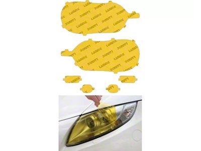 Lamin-X Headlight Tint Covers; Yellow (21-24 Bronco Sport)