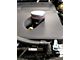 CFM Performance Baffled Billet Valve Cover Breather; Wrinkle Black (21-24 Bronco Sport)