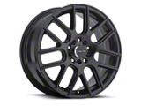 Vision Wheel Cross Matte Black 5-Lug Wheel; 16x7; 38mm Offset (21-26 Bronco Sport)