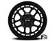Reika R30 Drifter Satin Black 5-Lug Wheel; 17x8; 20mm Offset (21-24 Bronco Sport)
