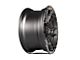4Play Sport2.0 4PS20 Matte Black 5-Lug Wheel; 18x8; 38mm Offset (21-24 Bronco Sport)