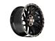 4Play Sport2.0 4PS28 Matte Black 5-Lug Wheel; 18x8; 38mm Offset (21-24 Bronco Sport)
