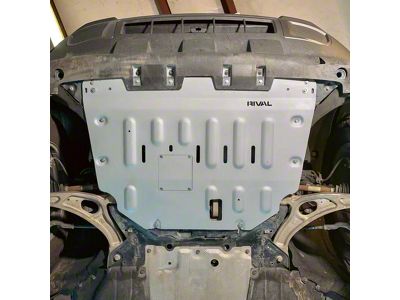 RIVAL 4x4 Aluminum Engine Skid Plate (21-24 Bronco Sport, Excluding Badlands & First Edition)