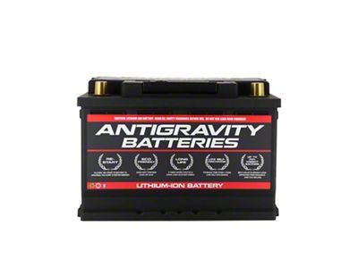 Antigravity Battery H6/Group-48 Lithium Car Battery; 40Ah (12-24 Jeep Wrangler JK & JL)