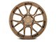 Motegi CM7 Matte Bronze 5-Lug Wheel; 17x8; 38mm Offset (21-24 Bronco Sport)