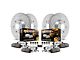 PowerStop Z36 Extreme Truck and Tow 5-Lug Brake Rotor and Pad Kit; Front and Rear (21-24 Bronco Sport)