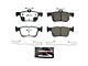PowerStop Z36 Extreme Truck and Tow Carbon-Fiber Ceramic Brake Pads; Rear Pair (21-24 Bronco Sport)