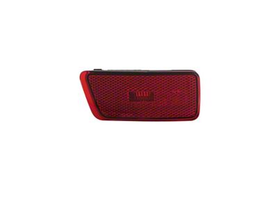 CAPA Replacement Side Marker Light; Rear Driver Side (21-24 Bronco Sport)