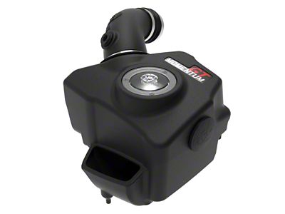 AFE Momentum GT Cold Air Intake with Pro 5R Oiled Filter; Black (21-24 1.5L EcoBoost Bronco Sport)