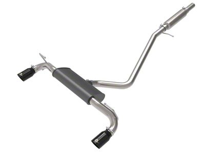 AFE Vulcan Series 2.50-Inch Cat-Back Exhaust System with Black Tips (21-24 Bronco Sport)