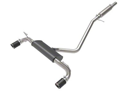 AFE Vulcan Series 2.50-Inch Cat-Back Exhaust System with Carbon Fiber Tips (21-24 Bronco Sport)