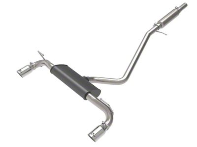 AFE Vulcan Series 2.50-Inch Cat-Back Exhaust System with Polished Tips (21-24 Bronco Sport)