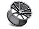 TSW Bathurst Gloss Gunmetal 5-Lug Wheel; 17x8; 40mm Offset (21-24 Bronco Sport)