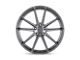 TSW Bathurst Gloss Gunmetal 5-Lug Wheel; 17x8; 40mm Offset (21-24 Bronco Sport)