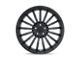 TSW Luco Gloss Black 5-Lug Wheel; 17x8; 40mm Offset (21-24 Bronco Sport)