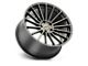 TSW Luco Matte Black with Machine Face and Dark Tint 5-Lug Wheel; 17x8; 40mm Offset (21-24 Bronco Sport)