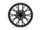 TSW Sebring Matte Black 5-Lug Wheel; 17x8; 40mm Offset (21-24 Bronco Sport)