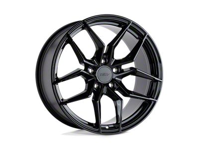 TSW Silvano Gloss Black 5-Lug Wheel; 17x8; 40mm Offset (21-24 Bronco Sport)