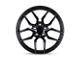TSW Silvano Gloss Black 5-Lug Wheel; 17x8; 40mm Offset (21-24 Bronco Sport)