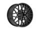 TSW Vale Double Black 5-Lug Wheel; 17x8; 40mm Offset (21-24 Bronco Sport)