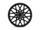 TSW Vale Double Black 5-Lug Wheel; 17x8; 40mm Offset (21-24 Bronco Sport)